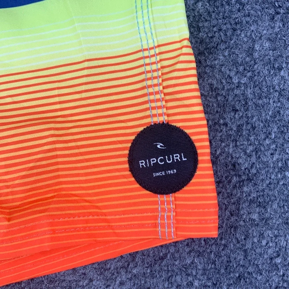 Rip Curl Mirage Daybreaker Board Shorts Mens 30 Multicolor Good Colorblock Surf